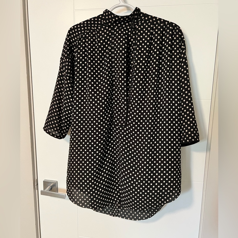 Wilfred/ Aritzia 3/4 Sleeve Blouse